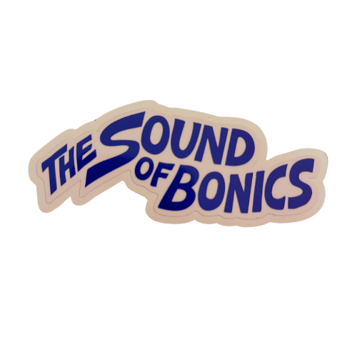 The Sound of Bonics Sticker